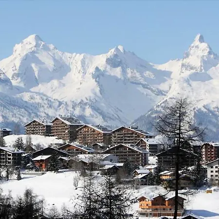 Pracondu 1 401 - Outdoor & Fun 8 Pers Apartament Nendaz