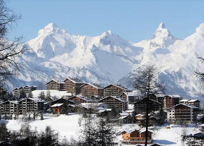 Pracondu 1 401 - Outdoor & Fun 8 Pers Apartamento Nendaz